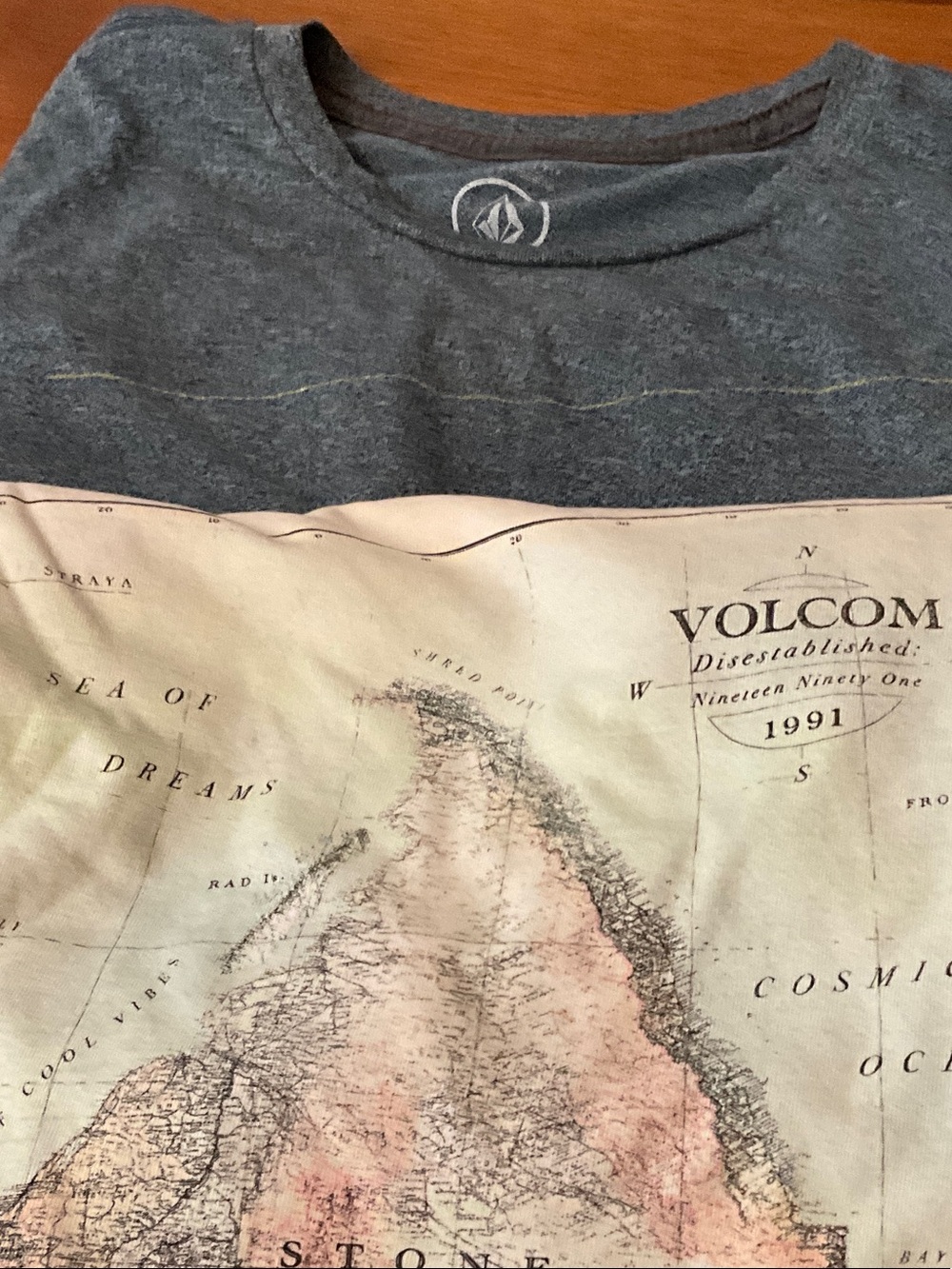 Volcom tees-2  pack XL